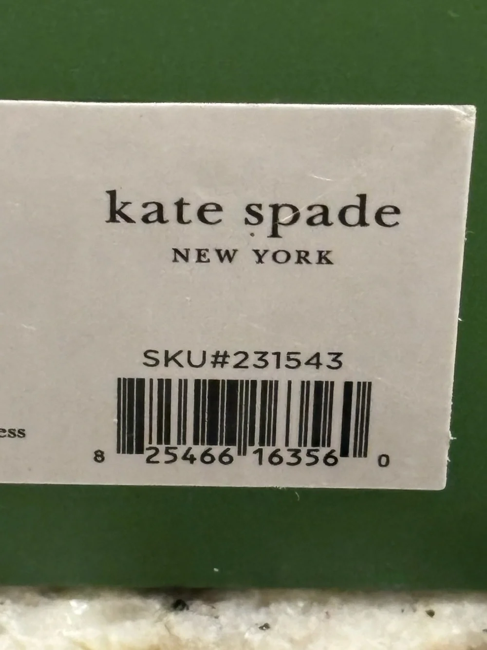 NIB | KATE SPADE New York Black Dot Desktop Organizer